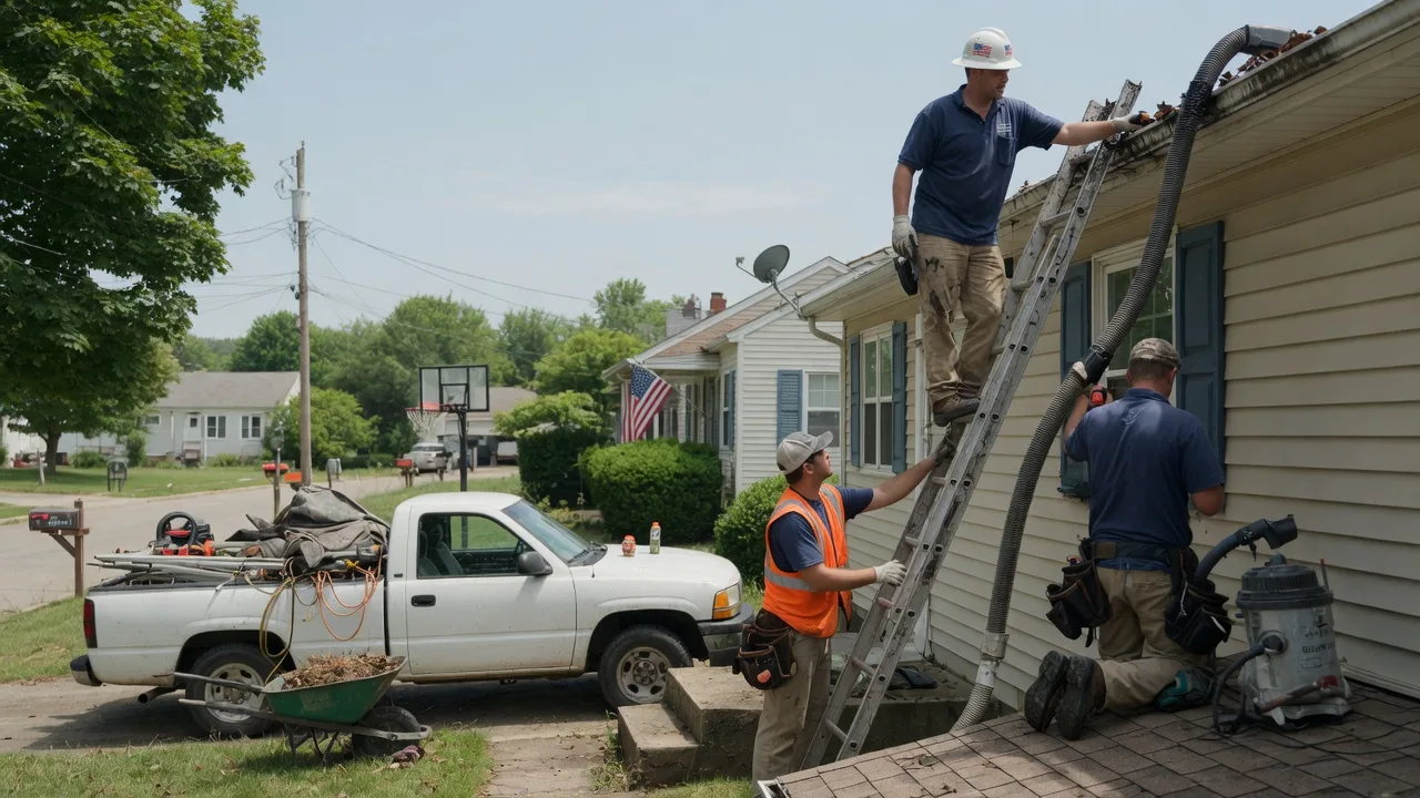 Gutter Installation in Fayetteville, WV near me